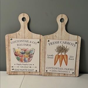 Rustic Farmhouse Decorative Cutting Boards